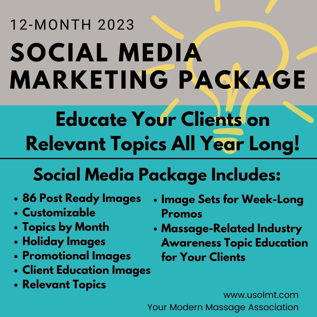 12 Month Social Media Marketing Package